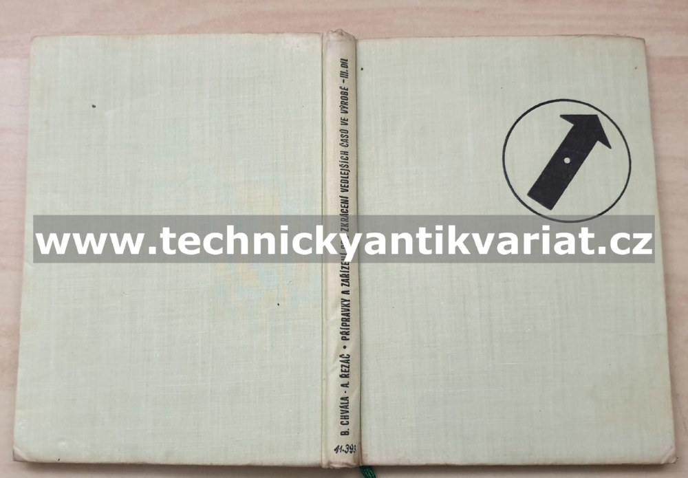 Přípravky a zařízení pro zkrácení vedlejších časů ve výrobě III. - Chvála, Řezáč (1964)