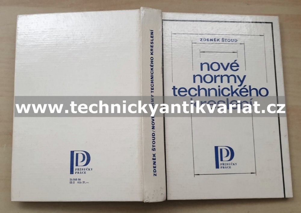 Nové normy technického kreslení - Z. Štoud (1986)