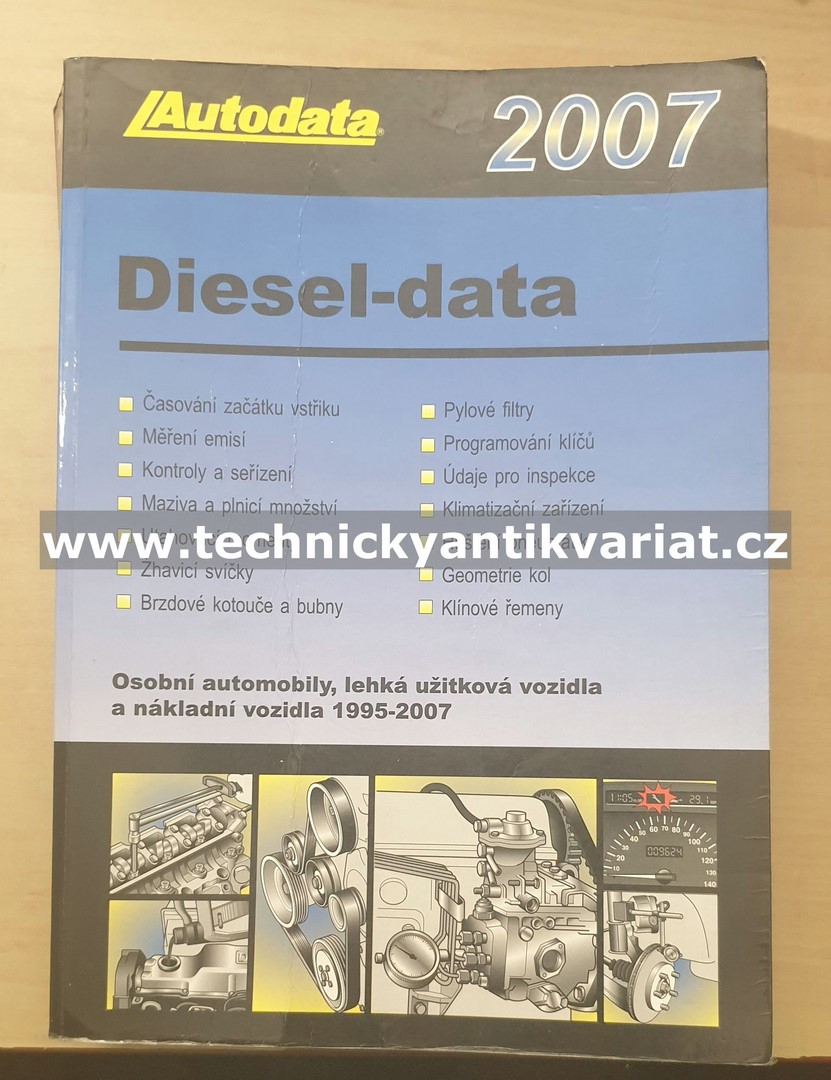 AUTODATA Diesel data 2007