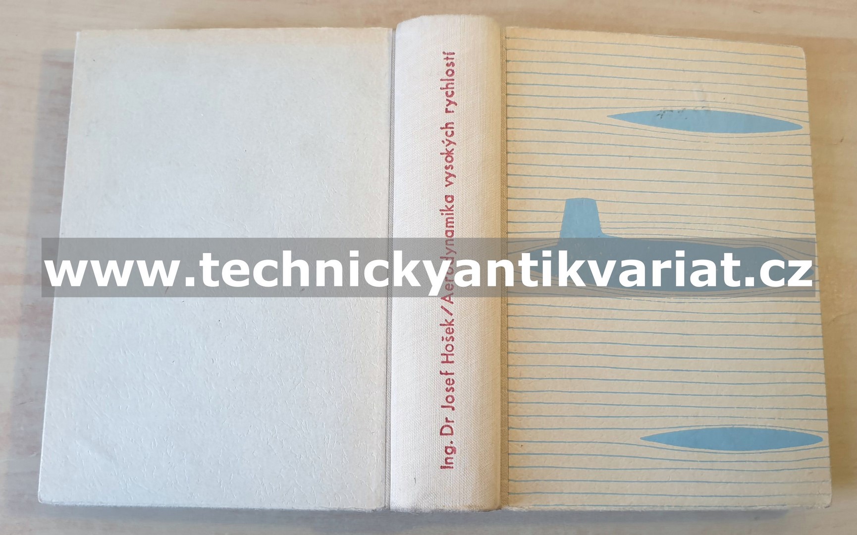Aerodynamika vysokých rychlostí - Josef Hošek (1949)