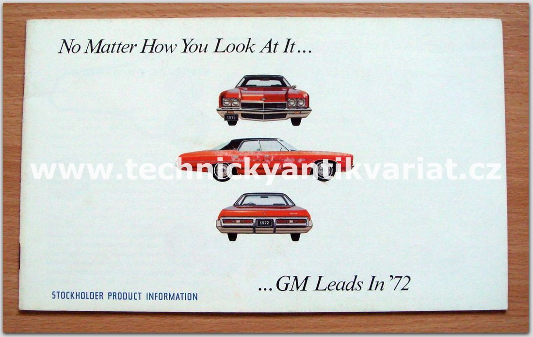 Generals motors 1972