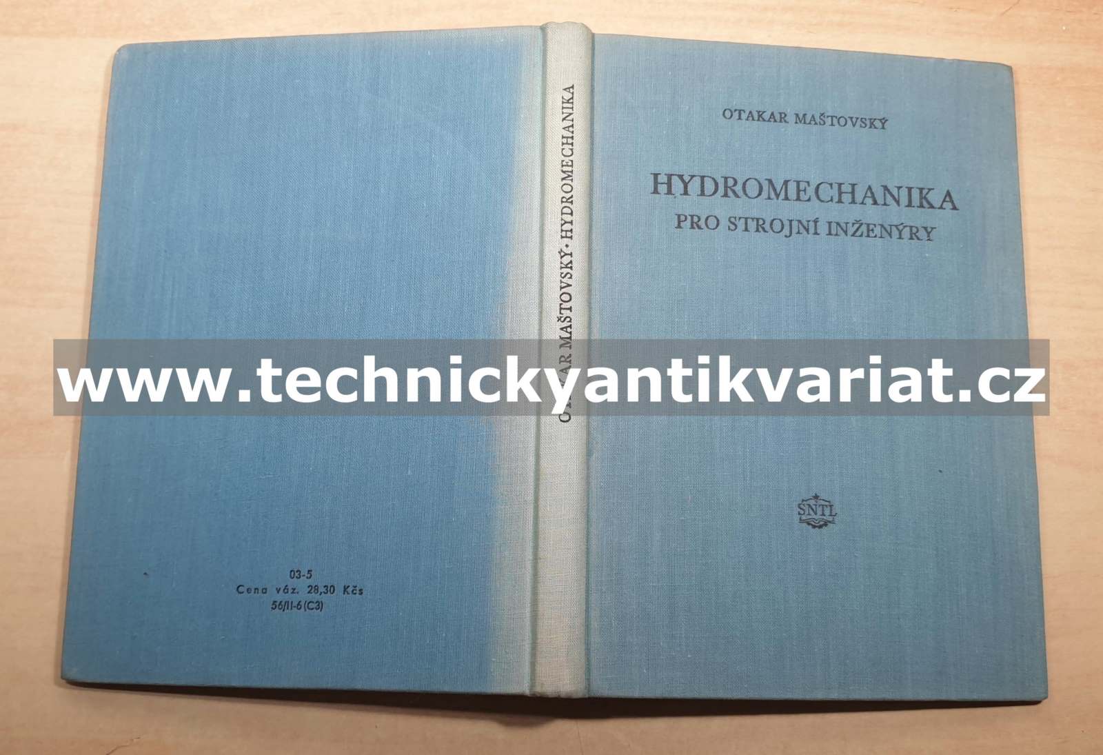 Hydromechanika pro strojní inženýry - Otakar Maškovský (1956)