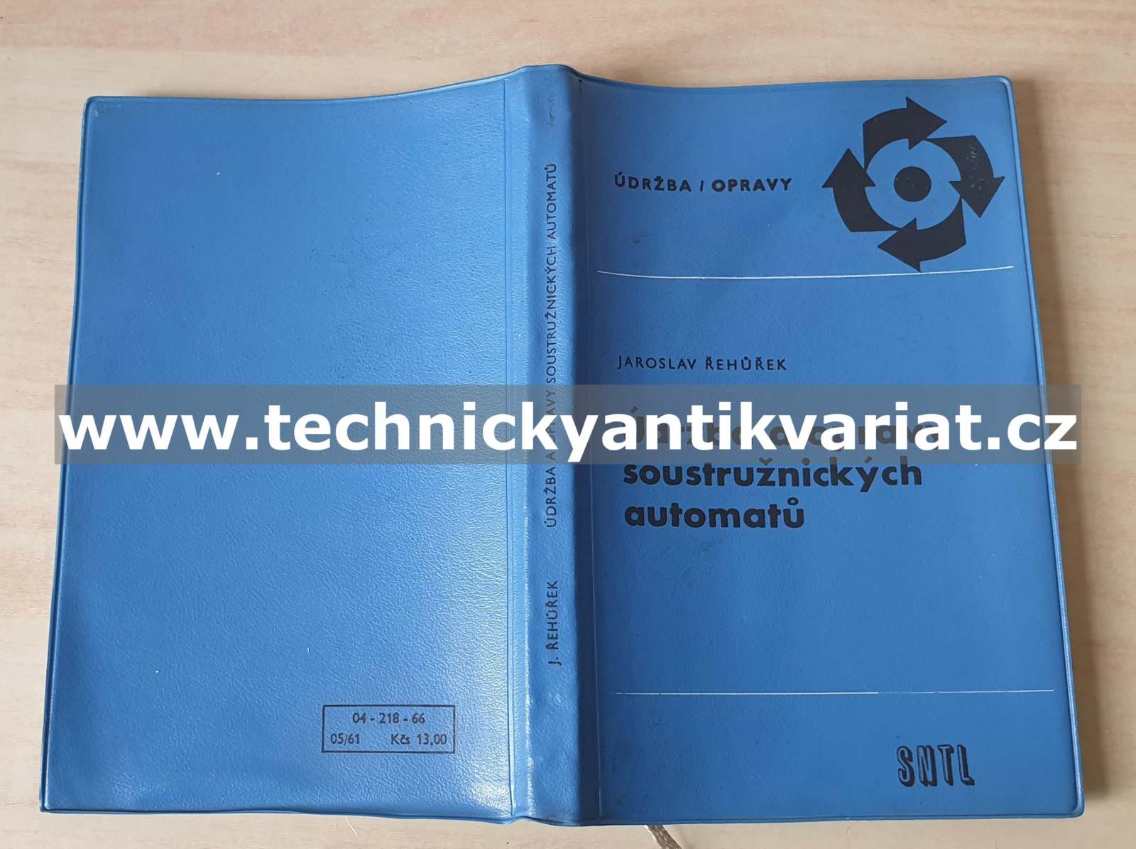 Údržba a opravy soustružnických automatů - Jaroslav Řehůřek (1966)