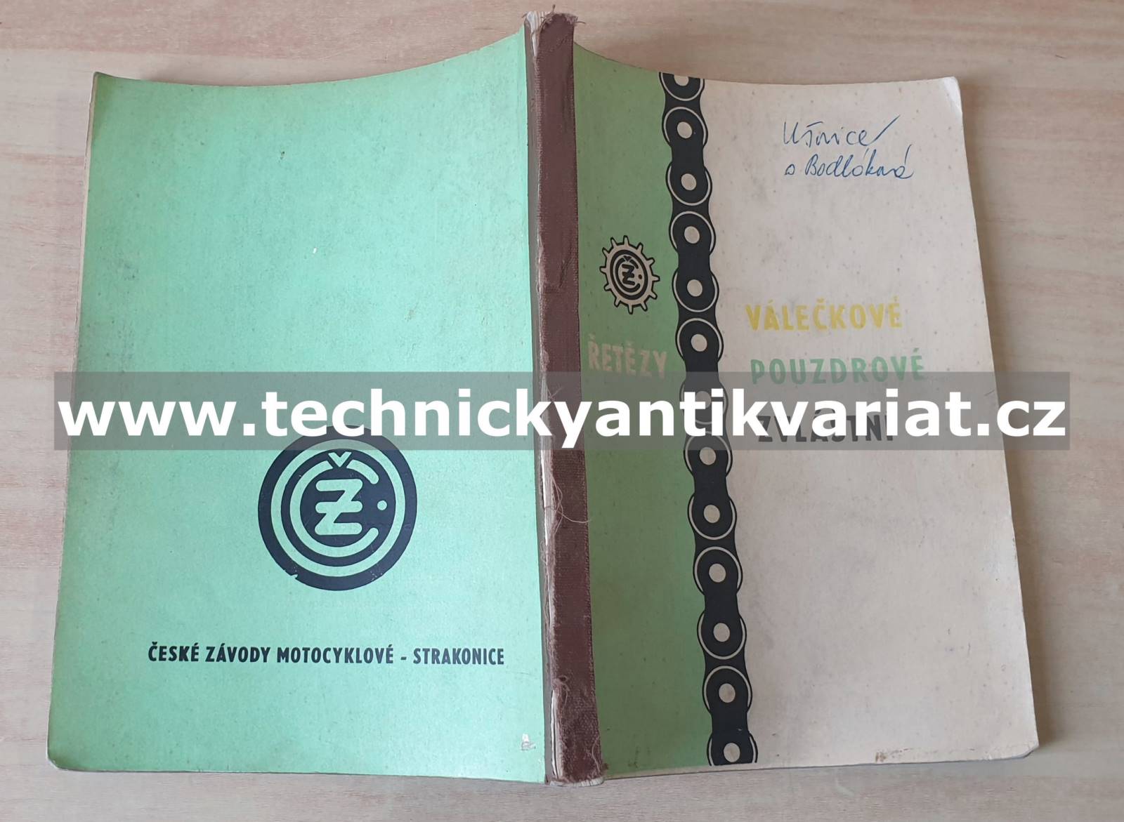 ČZ Řetězy válečkové pouzdrové zvláštní