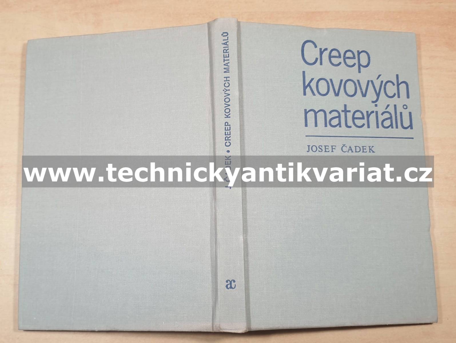 Creep kovových materiálů - Josef Čadek (1984)