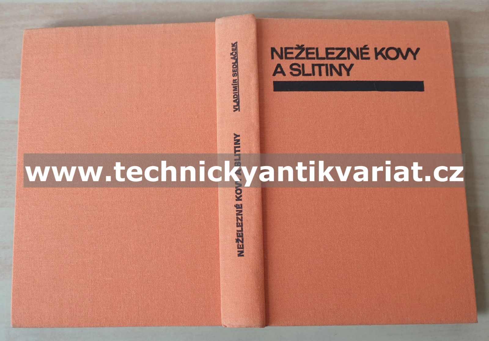 Neželezné kovy a slitiny - Vladimír Sedláček (1979)