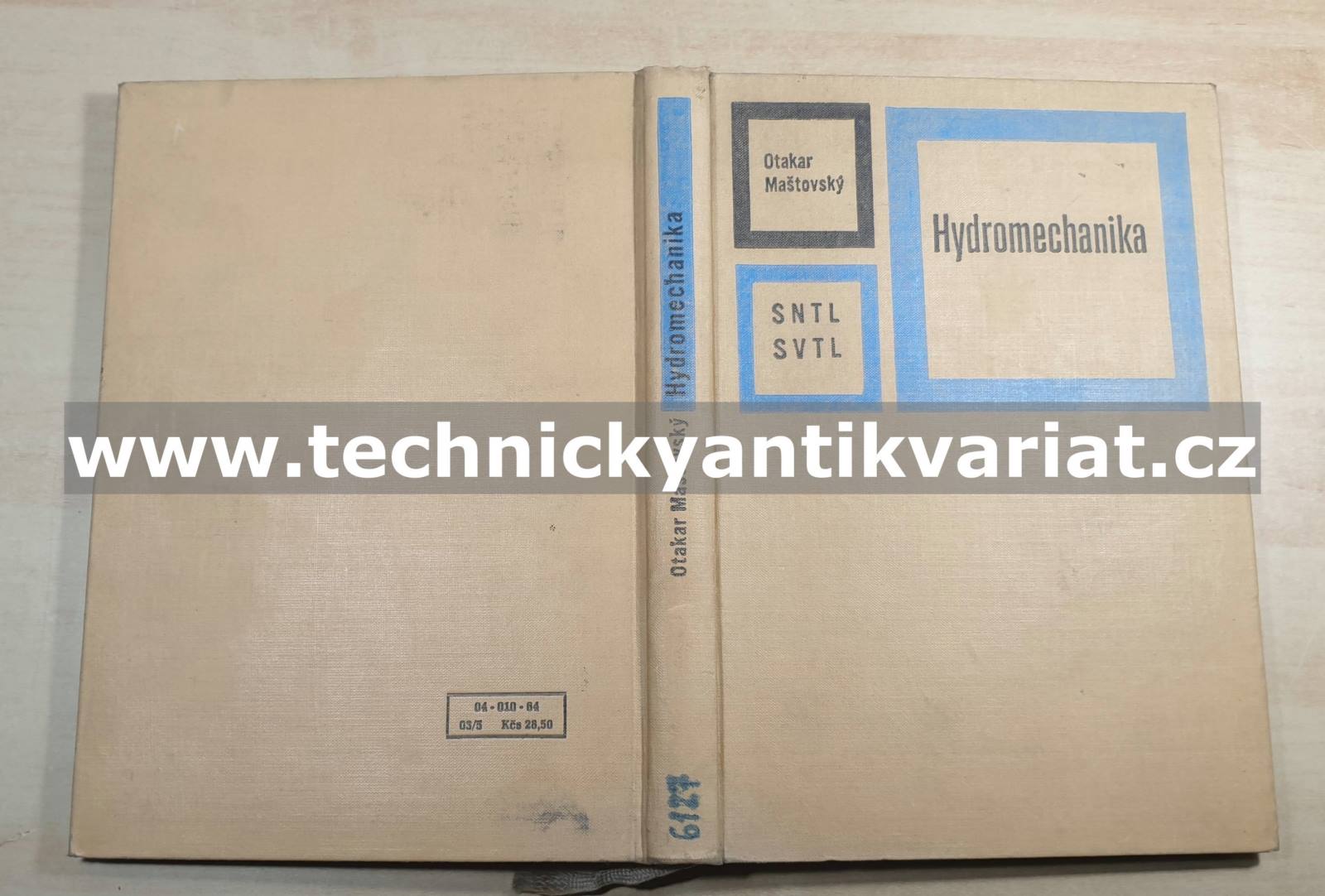 Hydromechanika - Otakar Maštovský (1964)