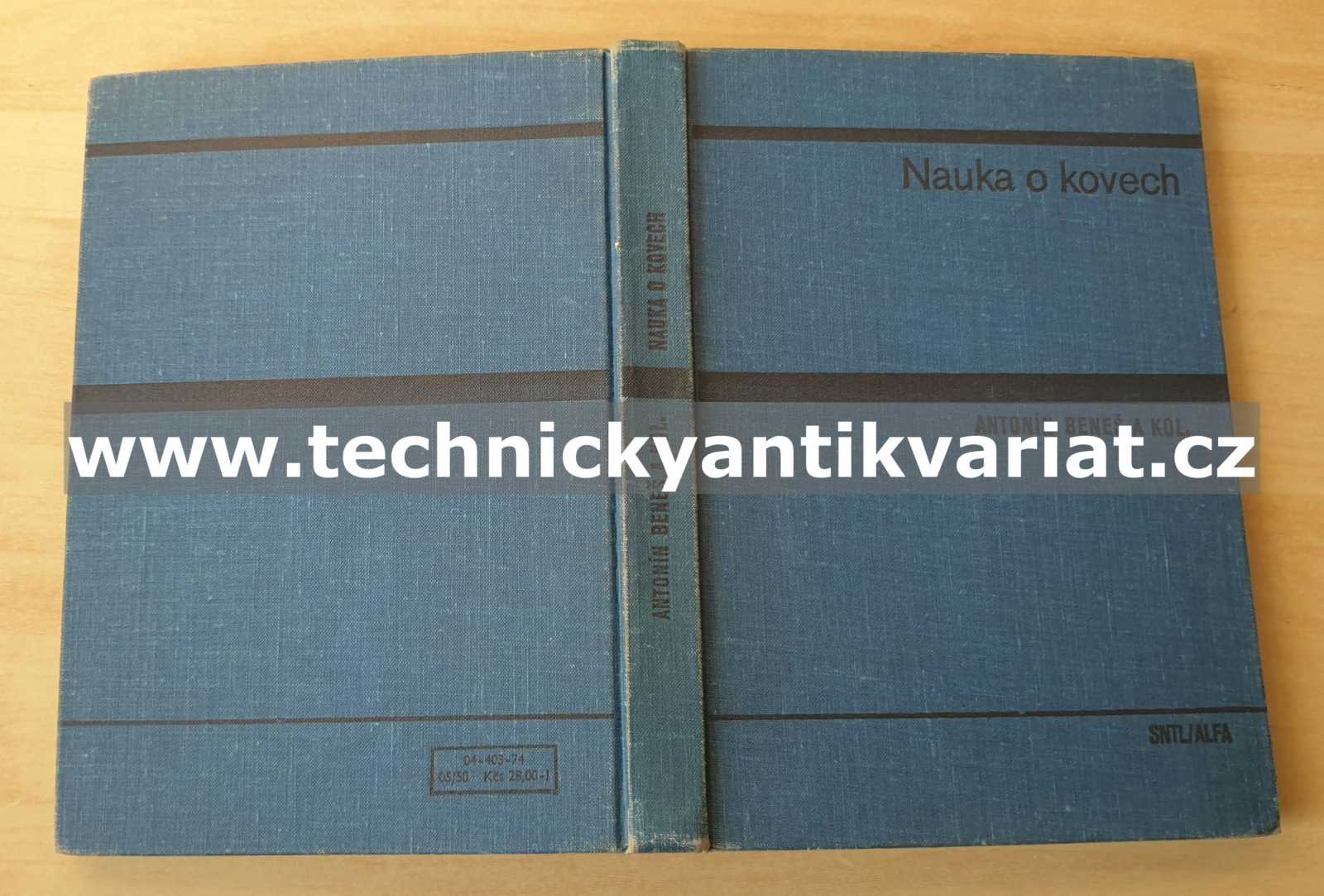 Nauka o kovech - Beneš (1974)