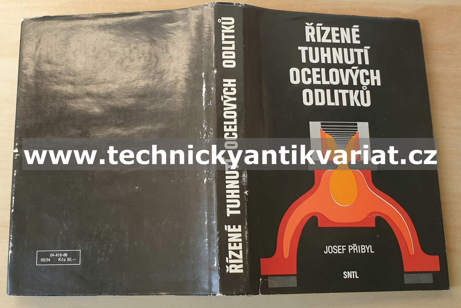 Řízené tuhnutí ocelových odlitků - Josef Přibyl (1986)