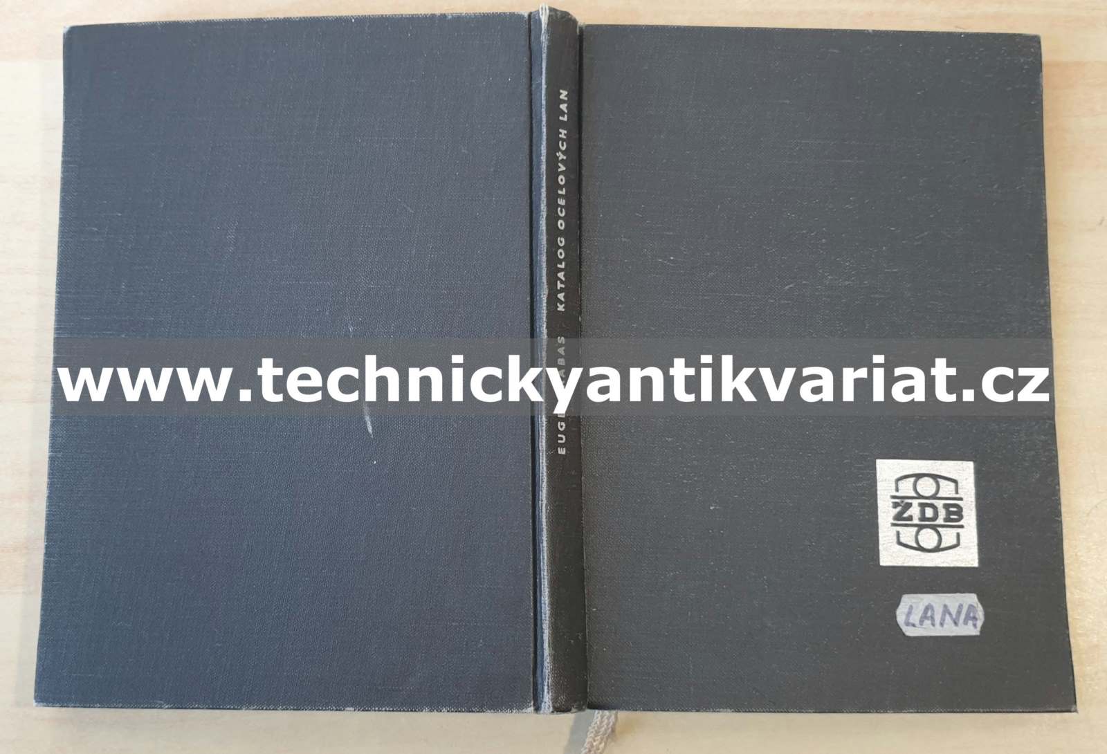 Katalog ocelových lan (1966)
