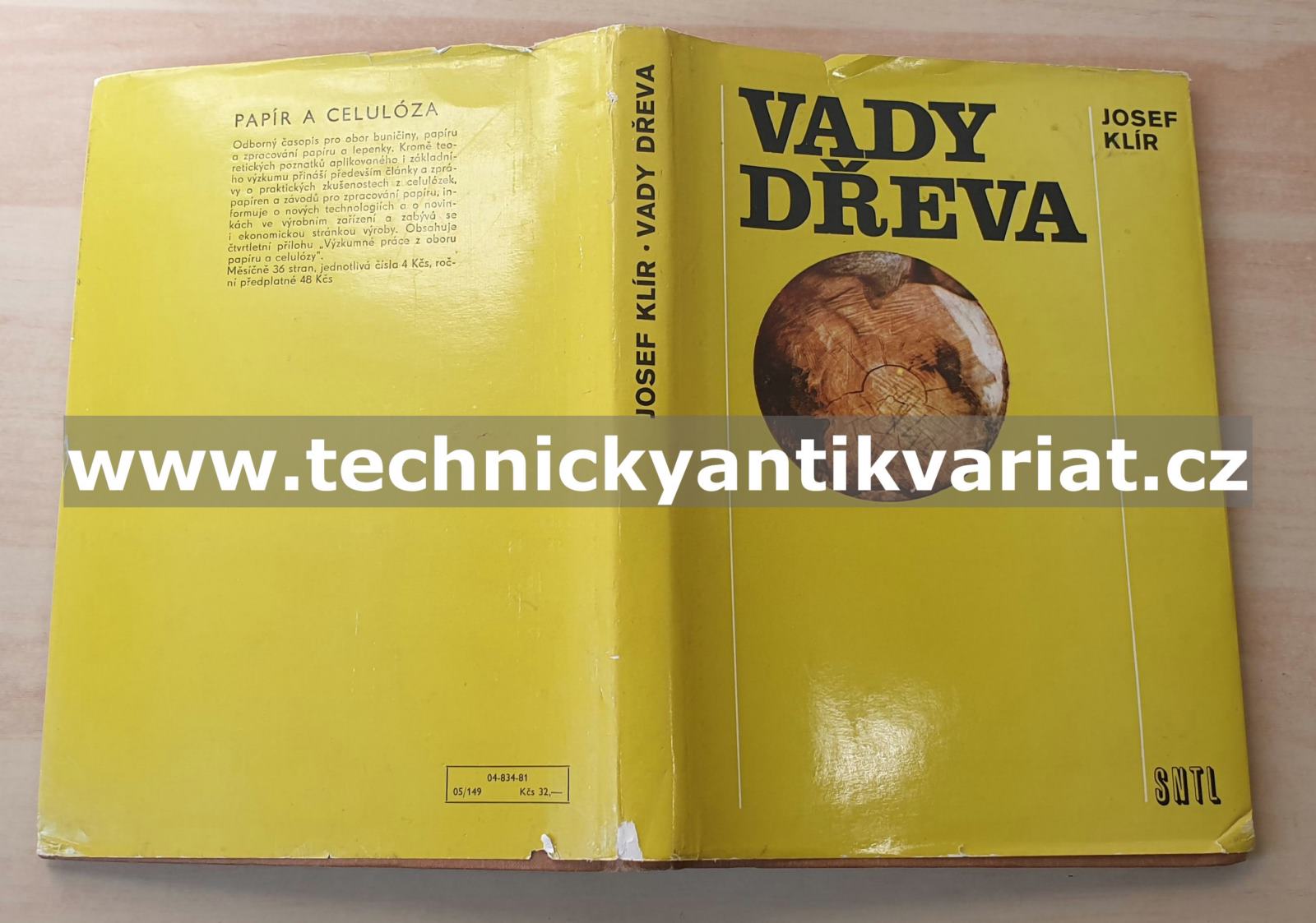 Vady dřeva - Josef Klír (1981)