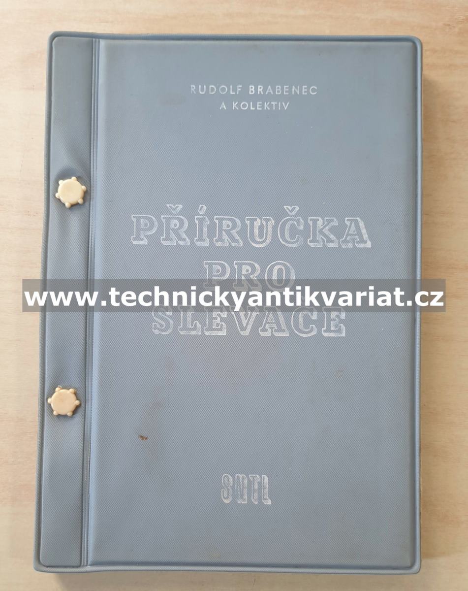 Příručka pro slévače - Rudolf Brabenec (1959)