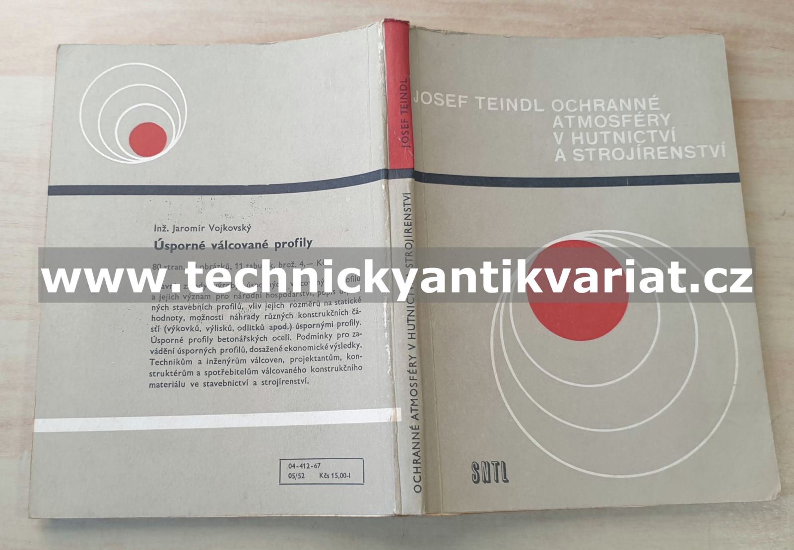 Ochranné atmosféry v hutnictví a strojírenství - Josef Teindl (1967)