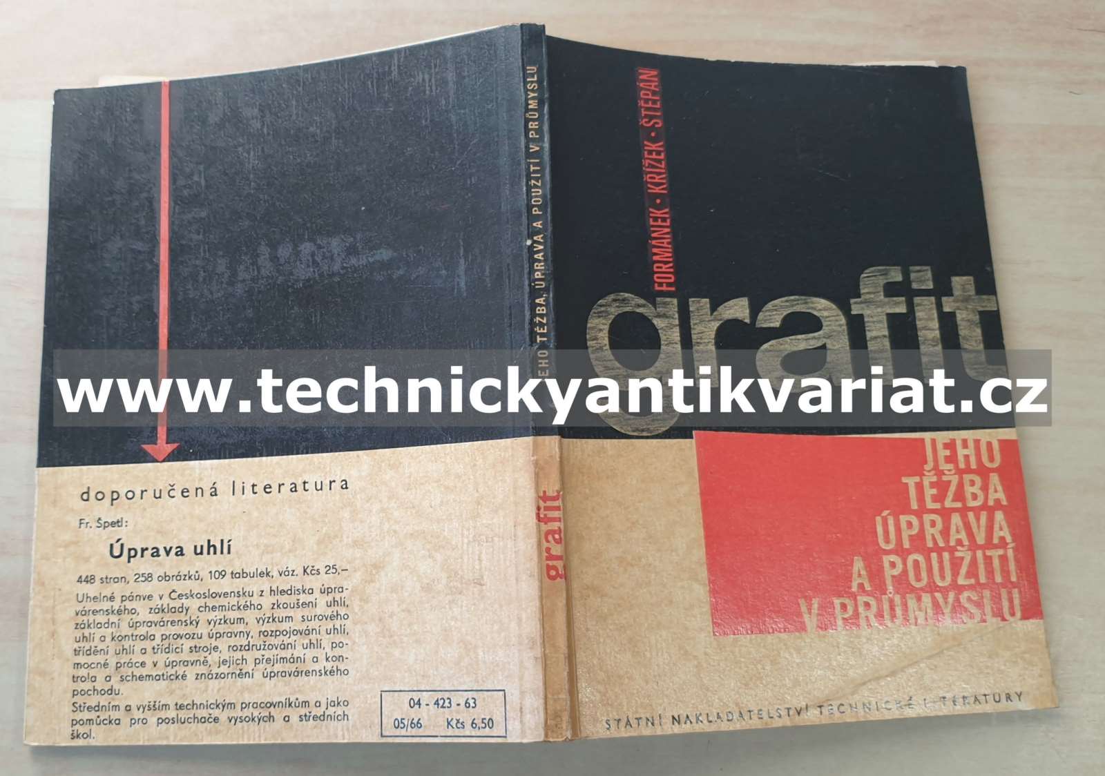 Grafit - Formánek, Křížek, Štěpán (1963)