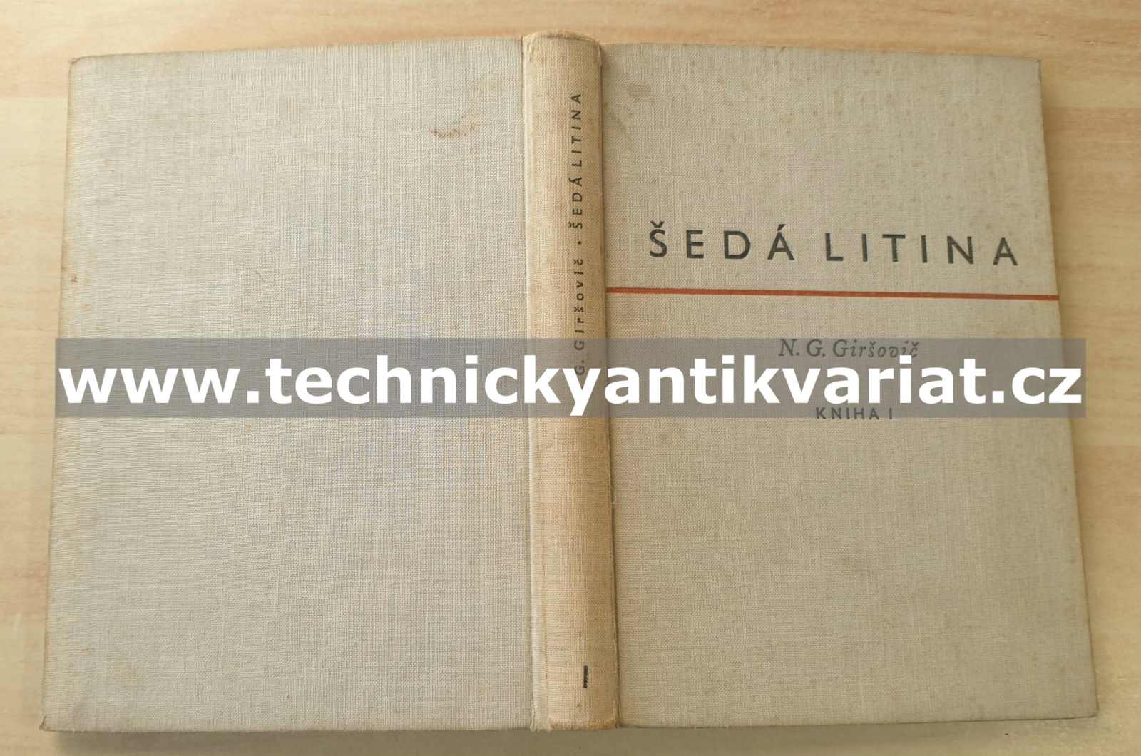 Šedá litina I. krystalizace - N.S. Giršovič (1955)