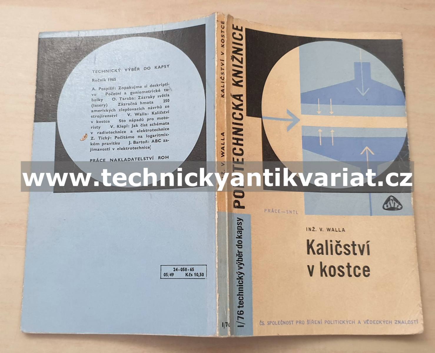 Kaličství v kostce - Viktor Walla (1965)