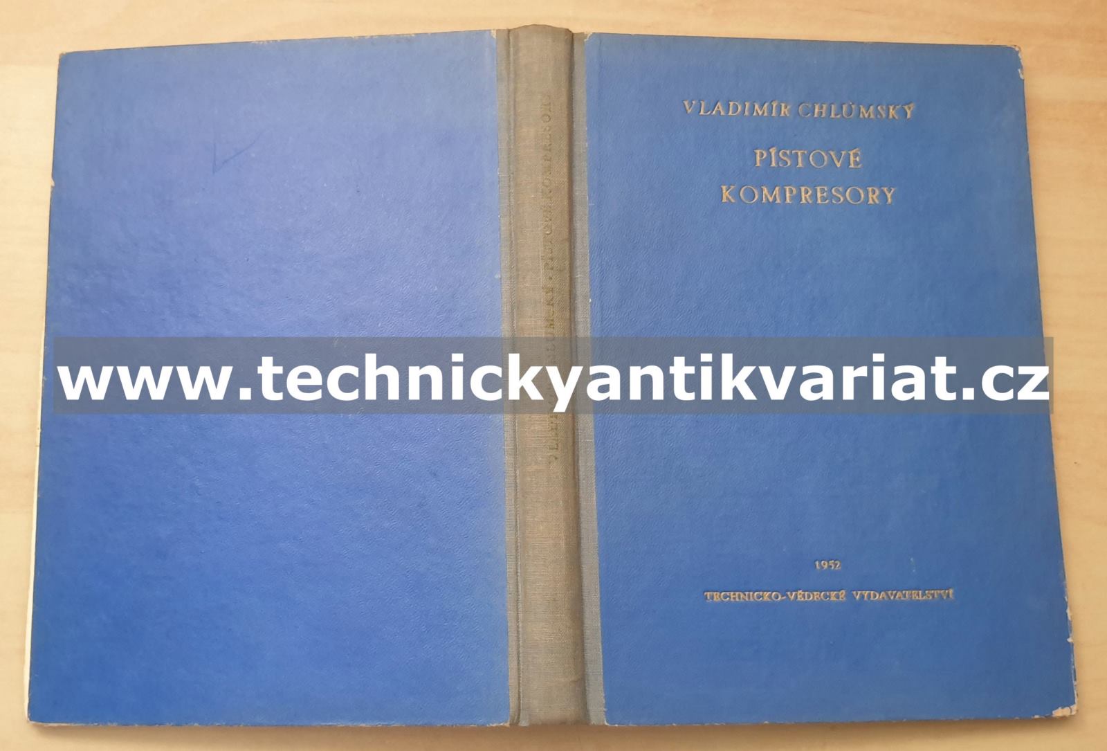 Pístové kompresory - Vladimír Chlumský (1952)