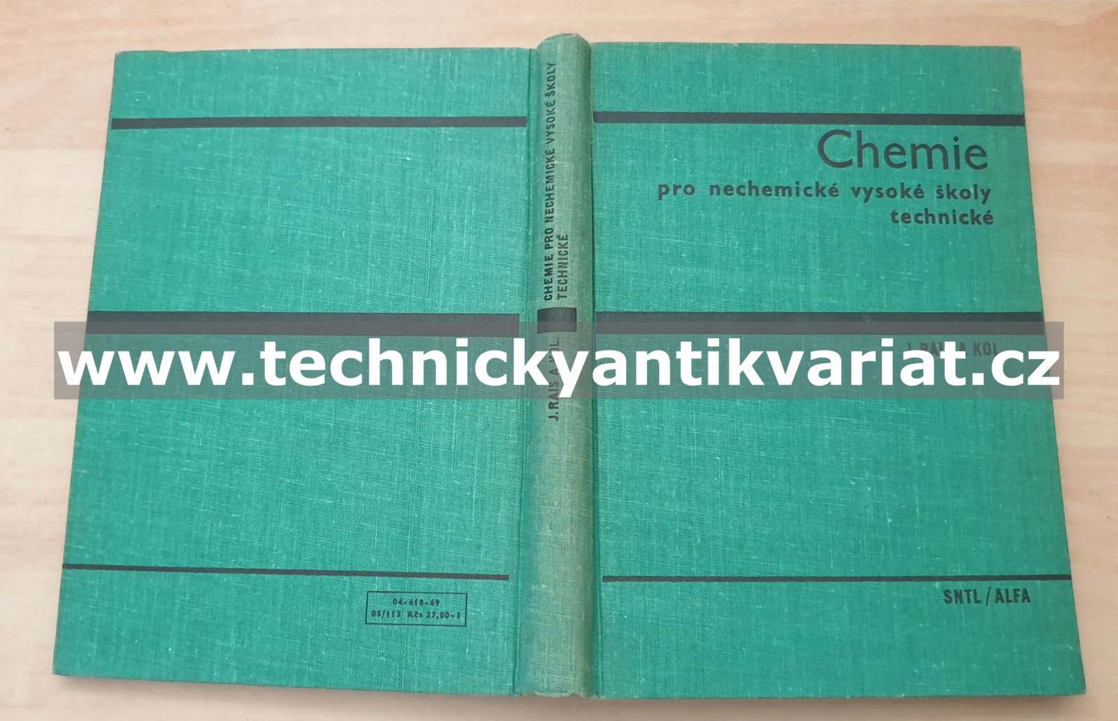 Chemie pro nechemické vysoké školy technické (1969)