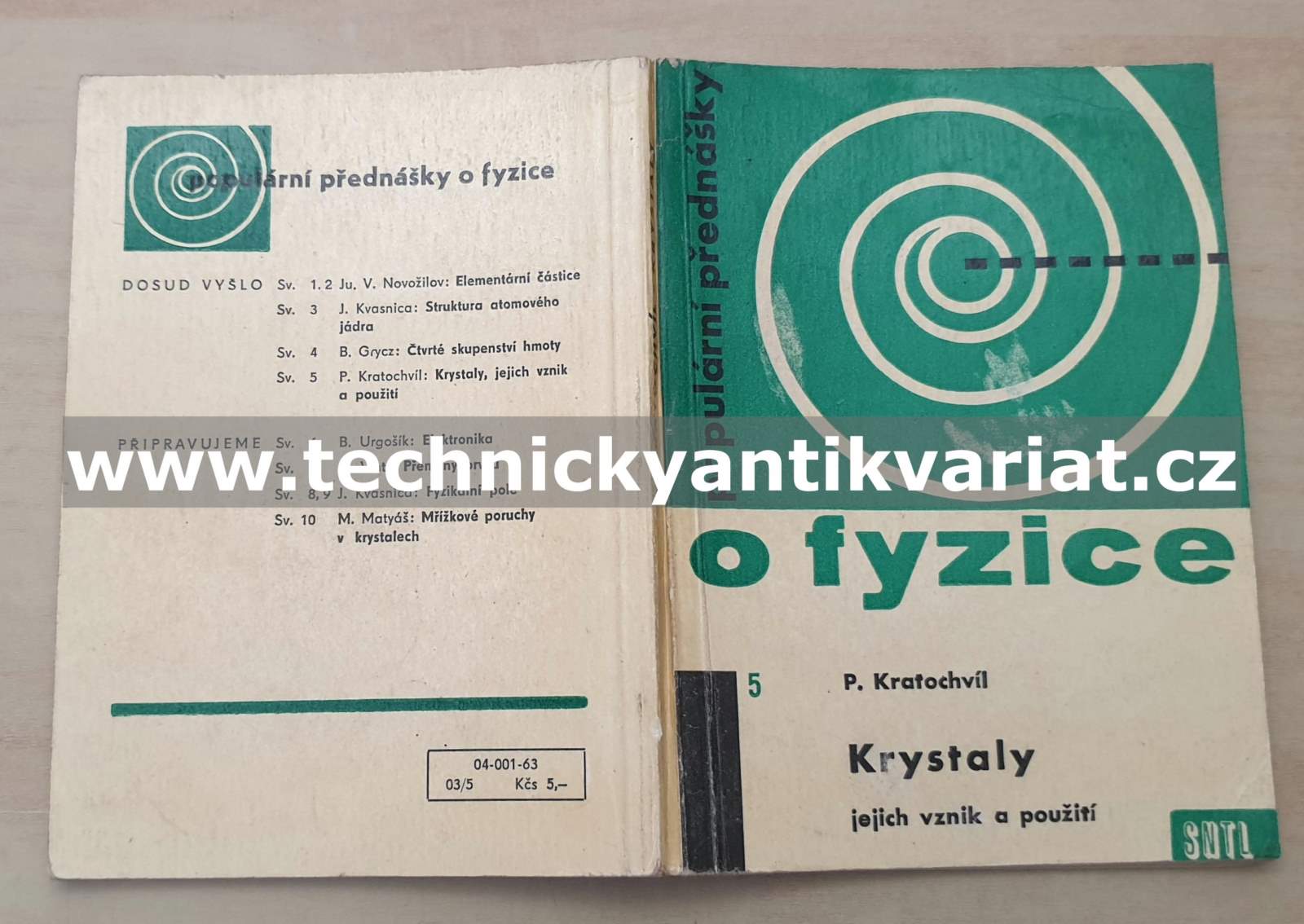 Krystaly - Petr Kratochvíl (1963)