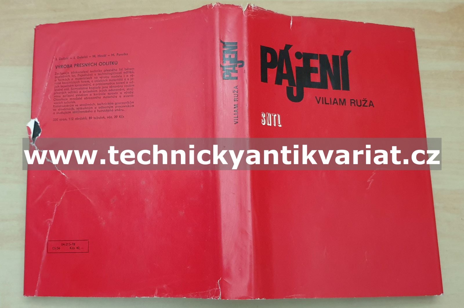 Pájení - Viliam Ruža (1978)