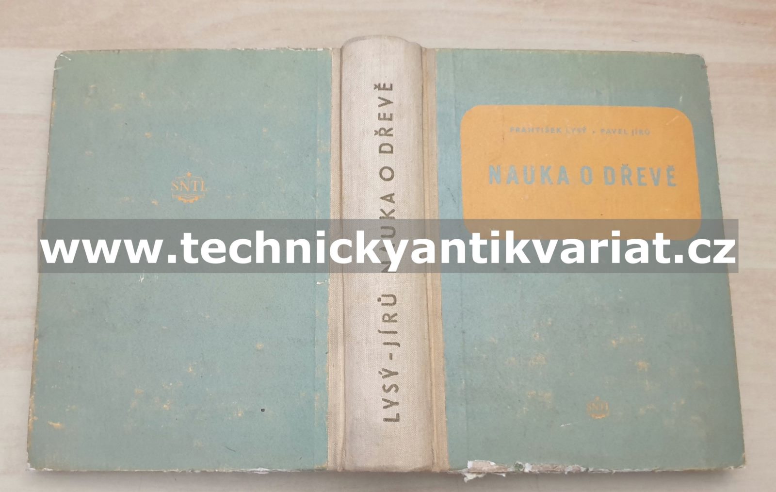 Nauka o dřevě - Lysý, Jirů (1954)