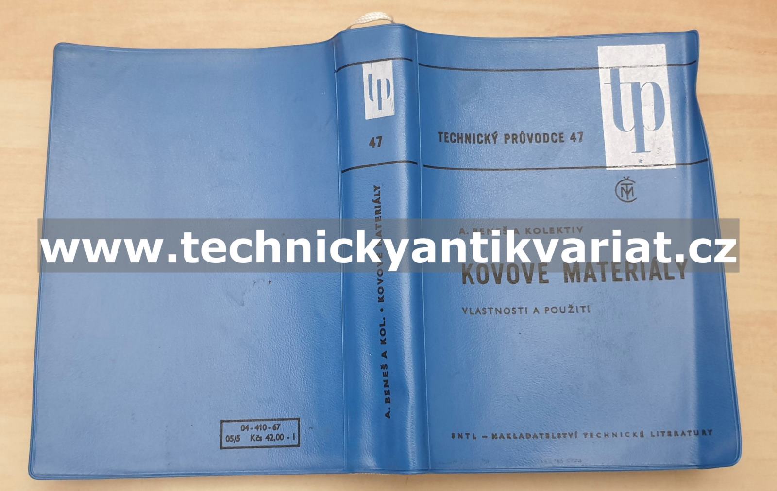 Kovové materiály - Beneš (1968)