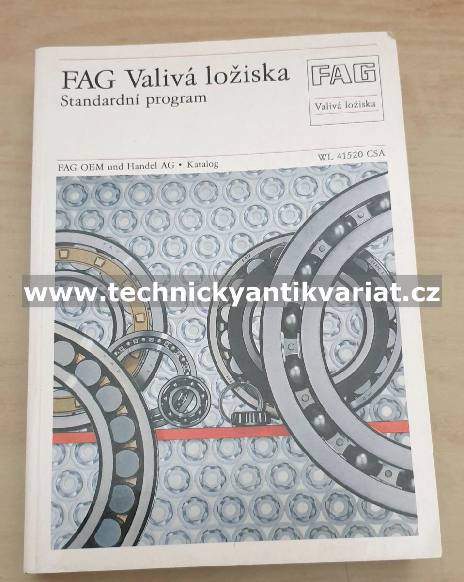 FAG Valivá ložiska (1997)