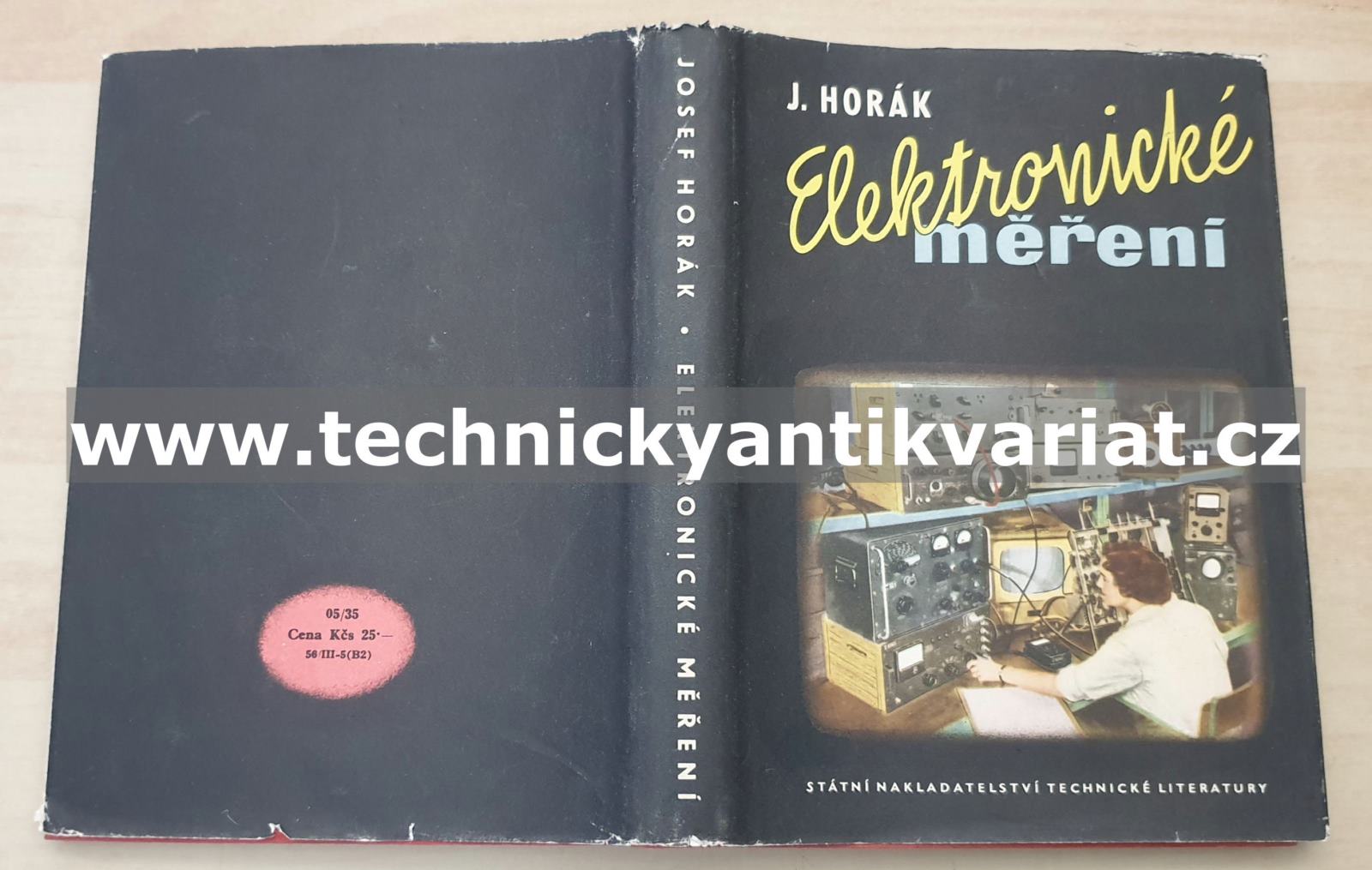 Elektronické měření - Jaroslav Horák (1957)