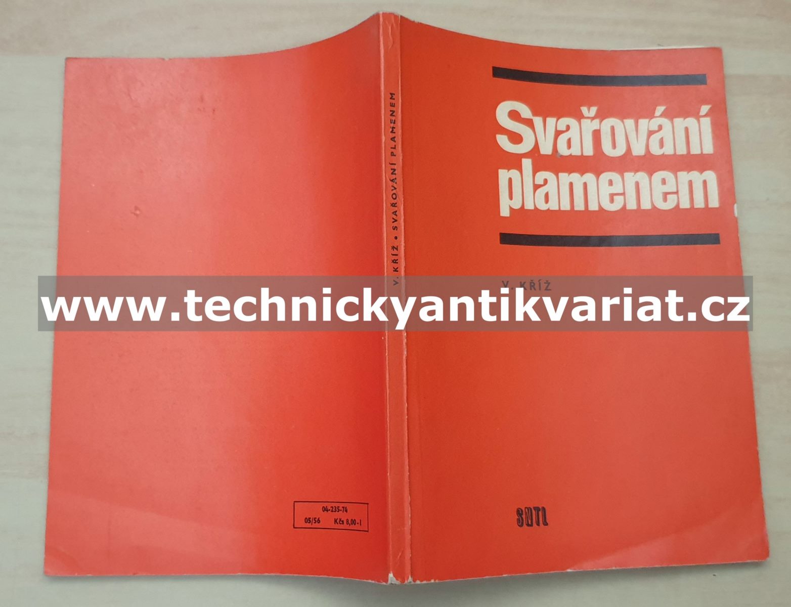 Svařování plamen - Václav Kříž (1974)