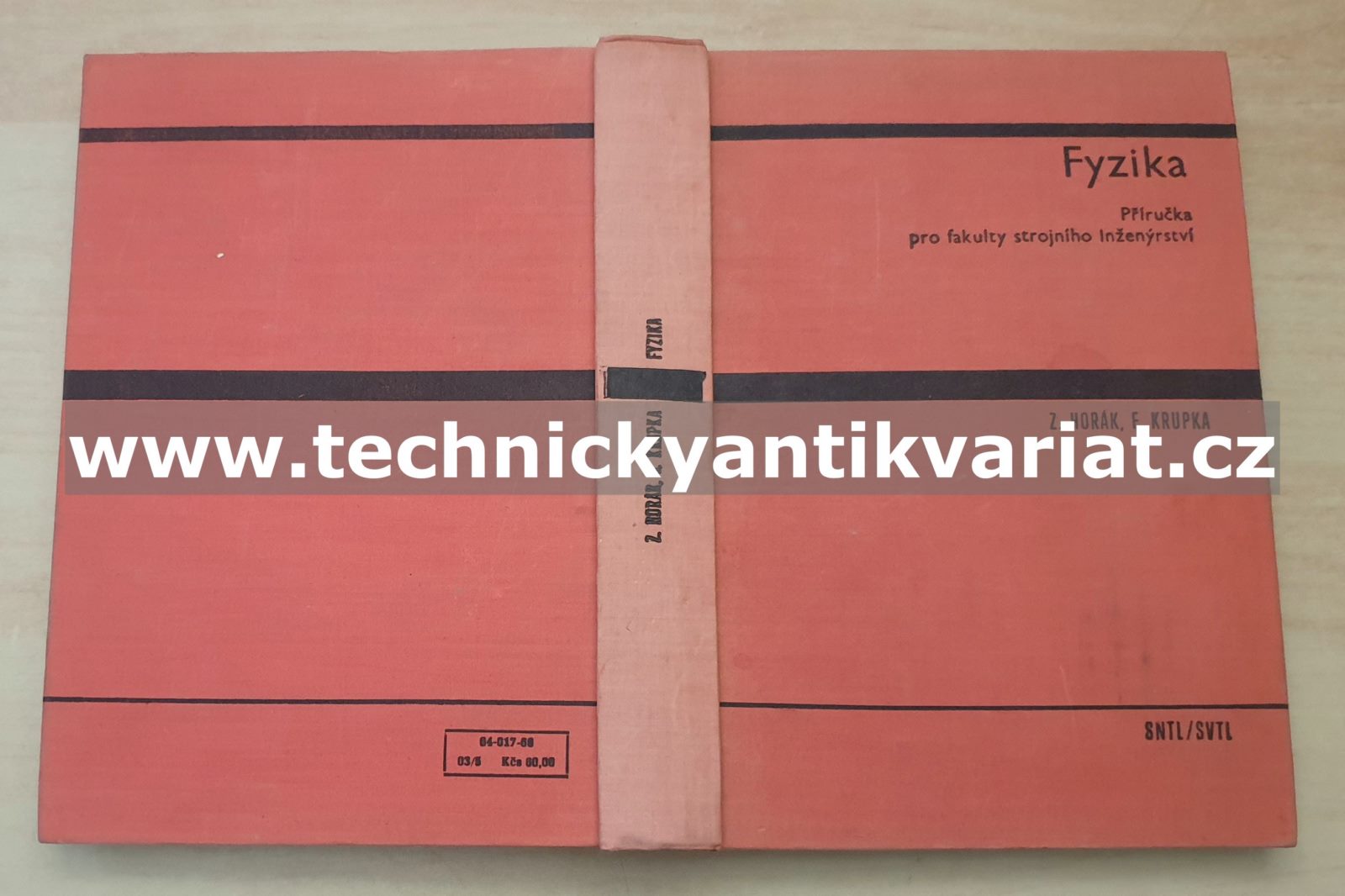 Fyzika - Horák, Krupka (1966)