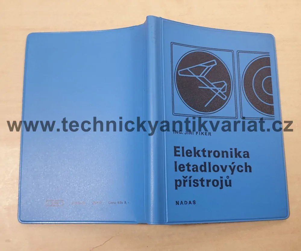 Elektronika letadlových přístrojů - Jiří Fiker (1983)