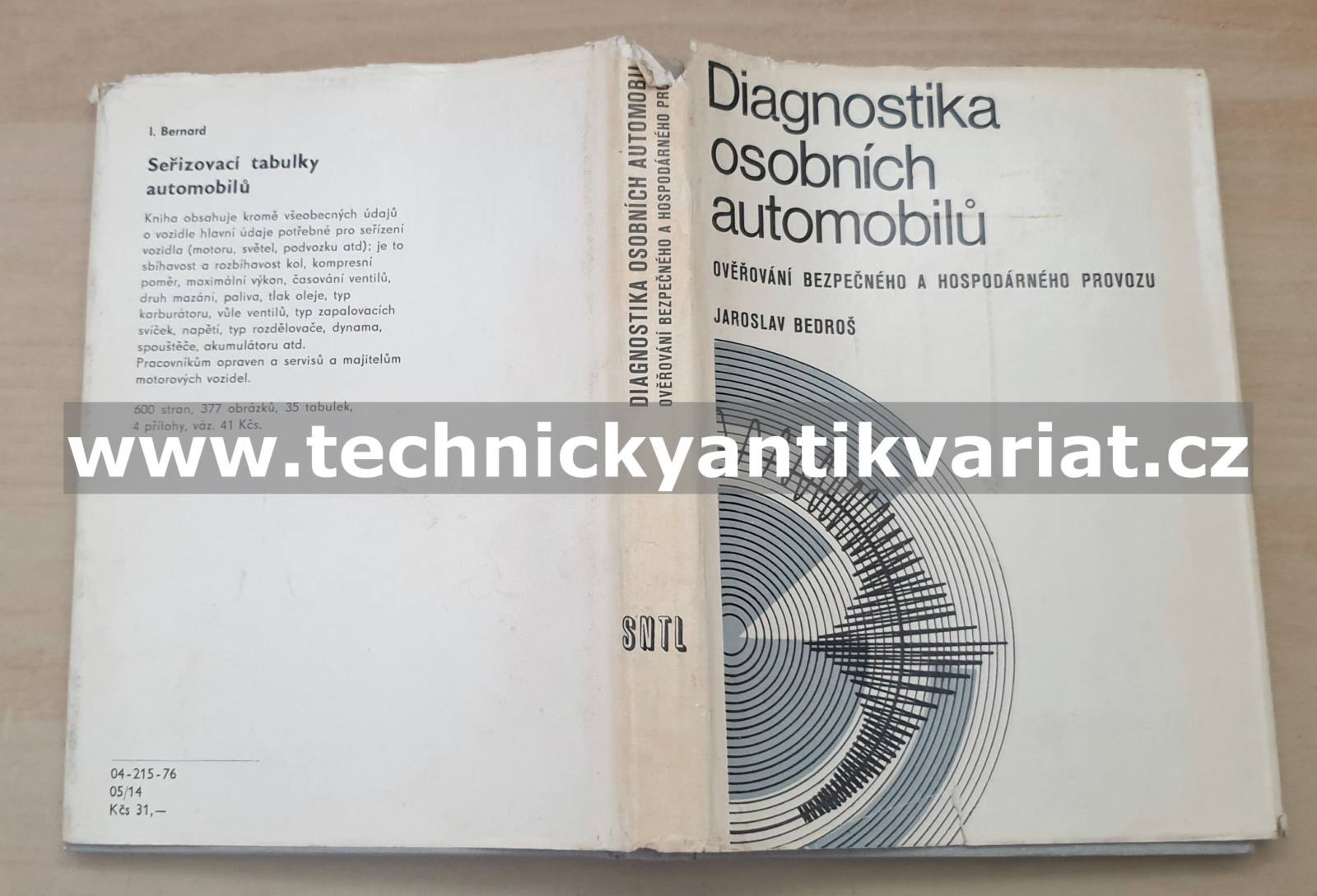 Diagnostika osobních automobilů - Jaroslav Bedroš (1976)