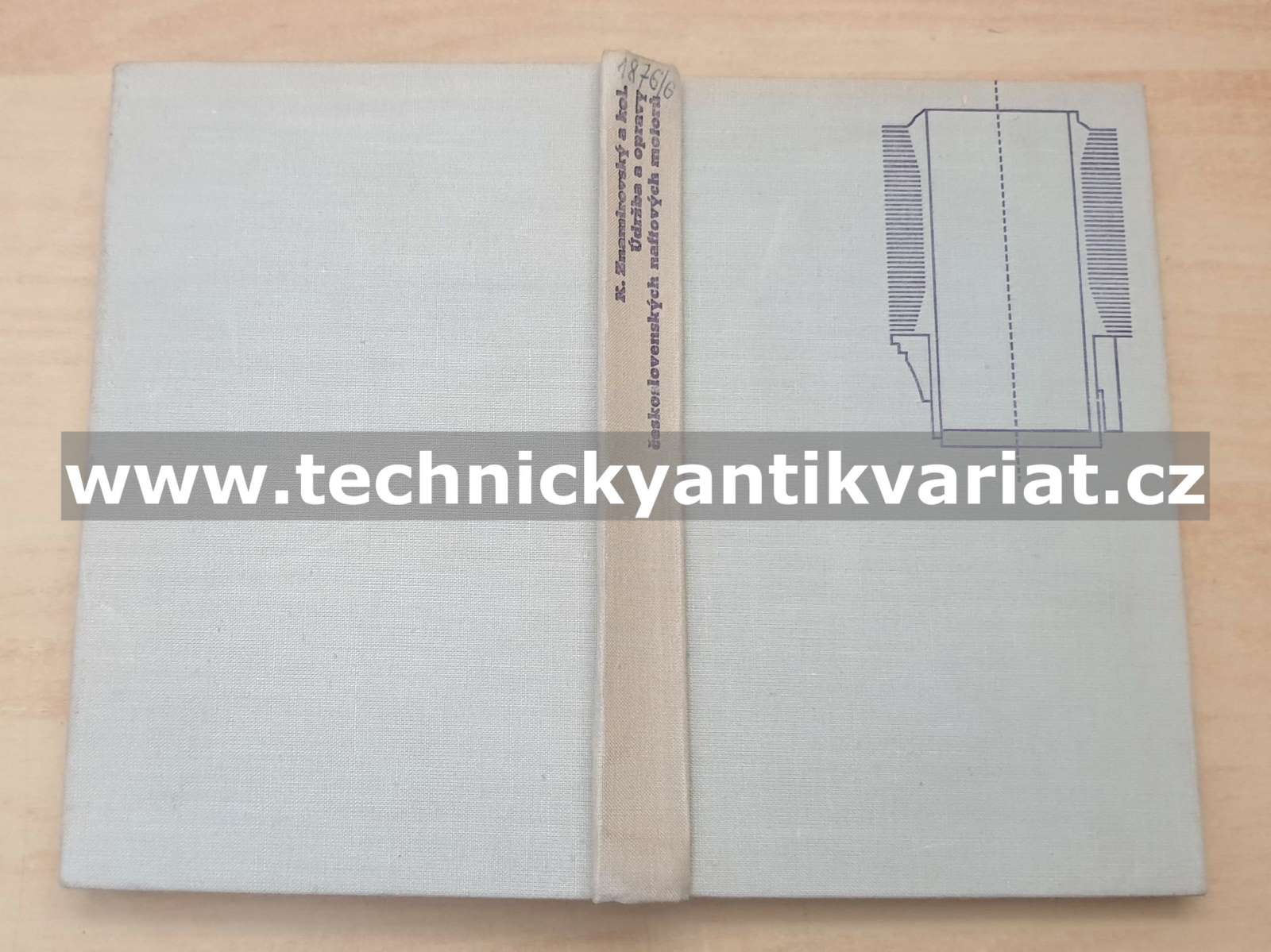 Údržba a opravy československých naftových motorů - Karel Znamirovský (1972)