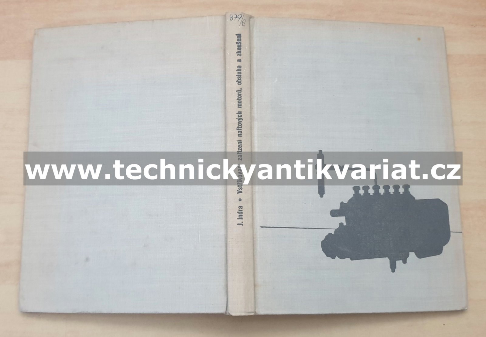 Vstřikovací zařízení naftových motorů - Jaromír Indra (1969)