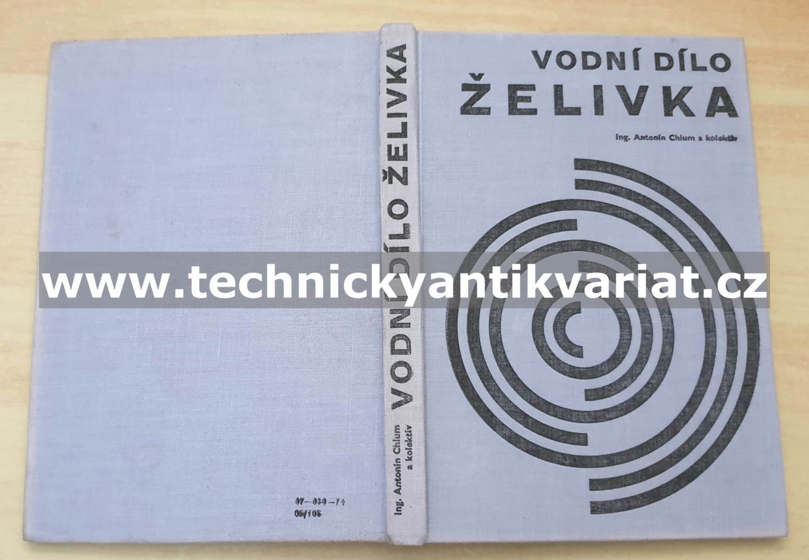Vodní dílo Želivka - Antonín Chlum (1974)