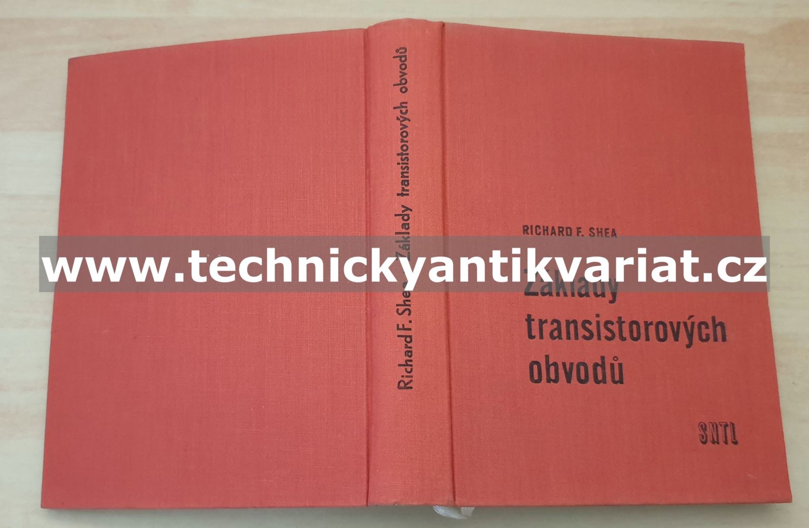 Základy transistorových obvodů - R.F.Shea (1958)