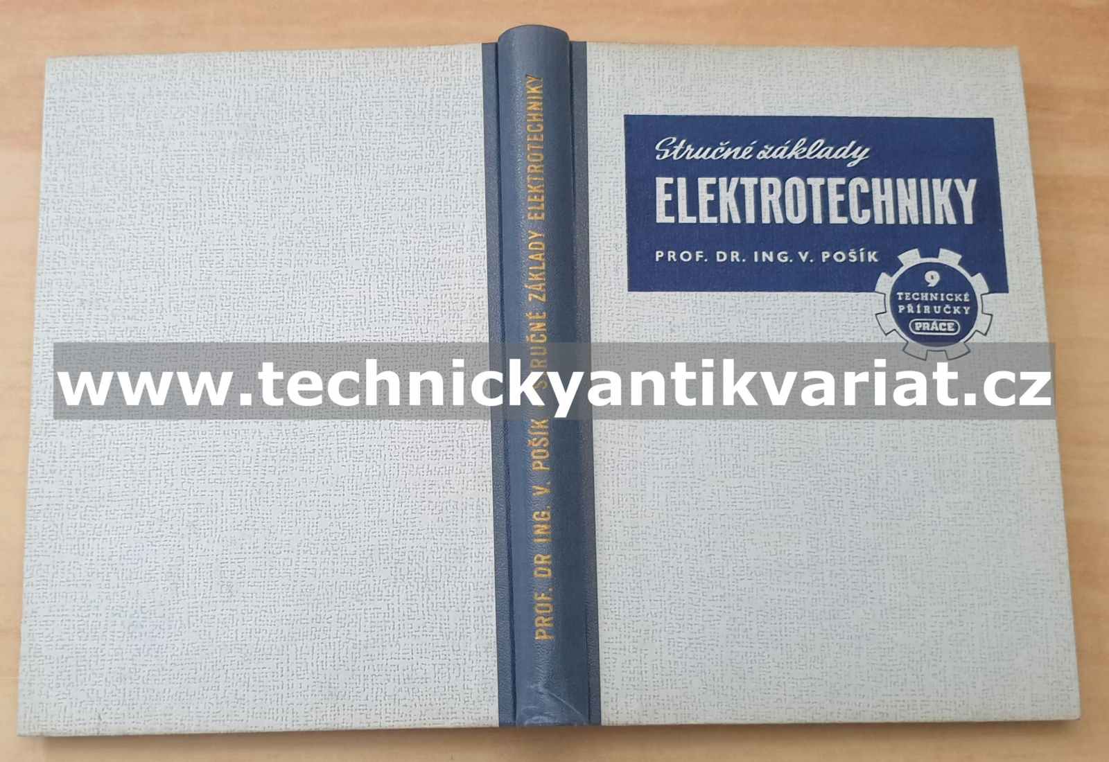 Stručné základy elektrotechniky - Václav Pošík (1950)