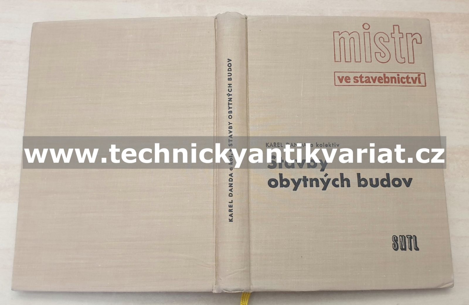 Mistr ve stavebnictví - Stavby obytných budov - Karel Benda (1962)