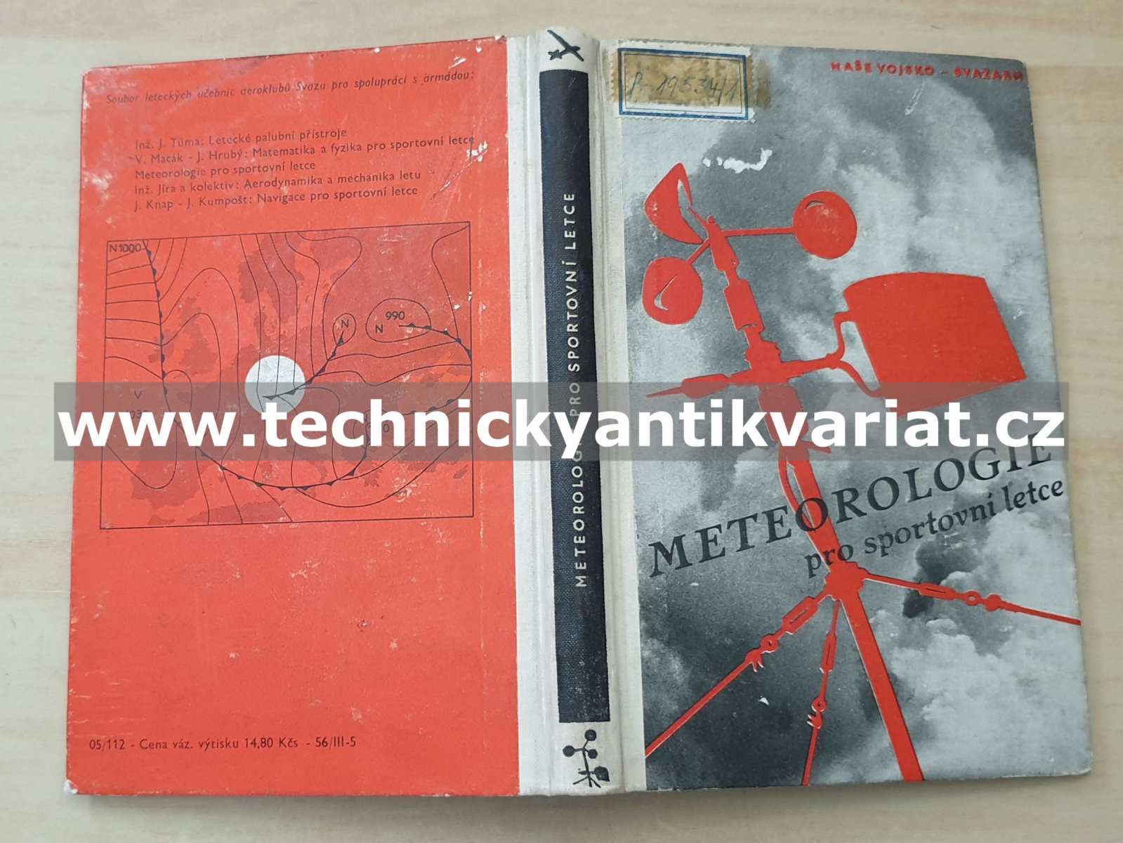 Meteorologie pro sportovní letce (1960)