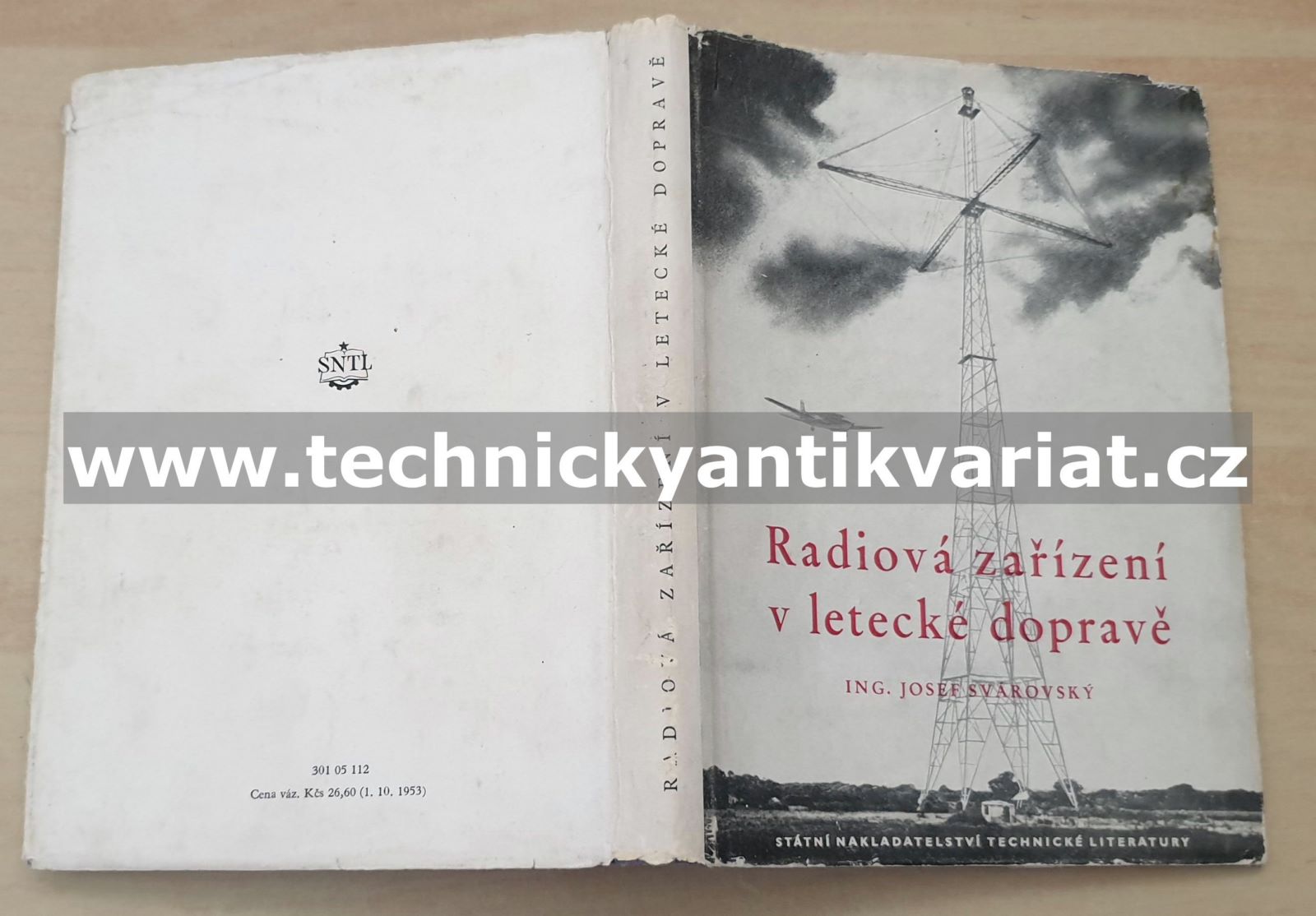 Rádiová zařízení v letecké dopravě - Josef Svárovský (1955)
