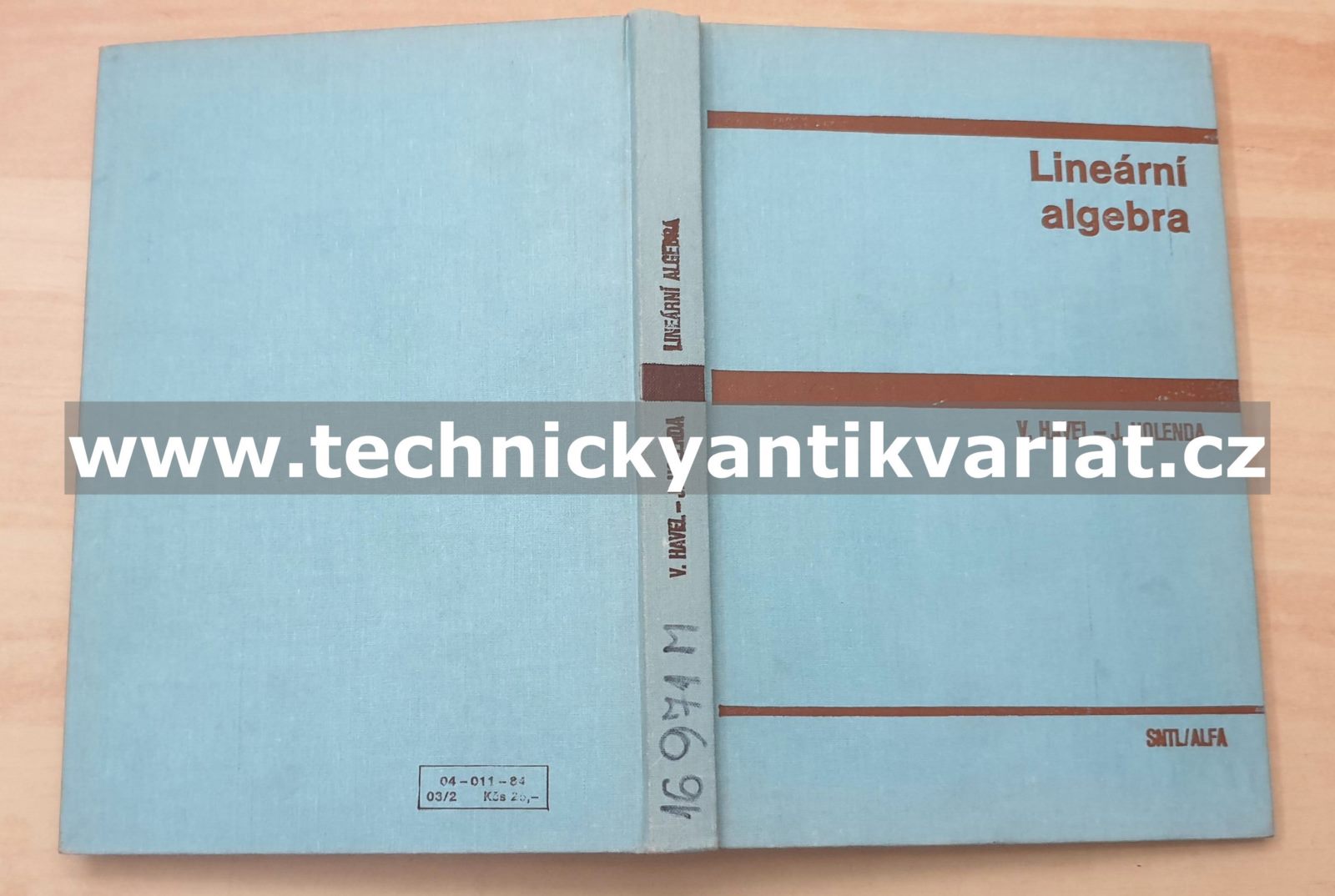 Lineární algebra - Havel, Holenda (1984)