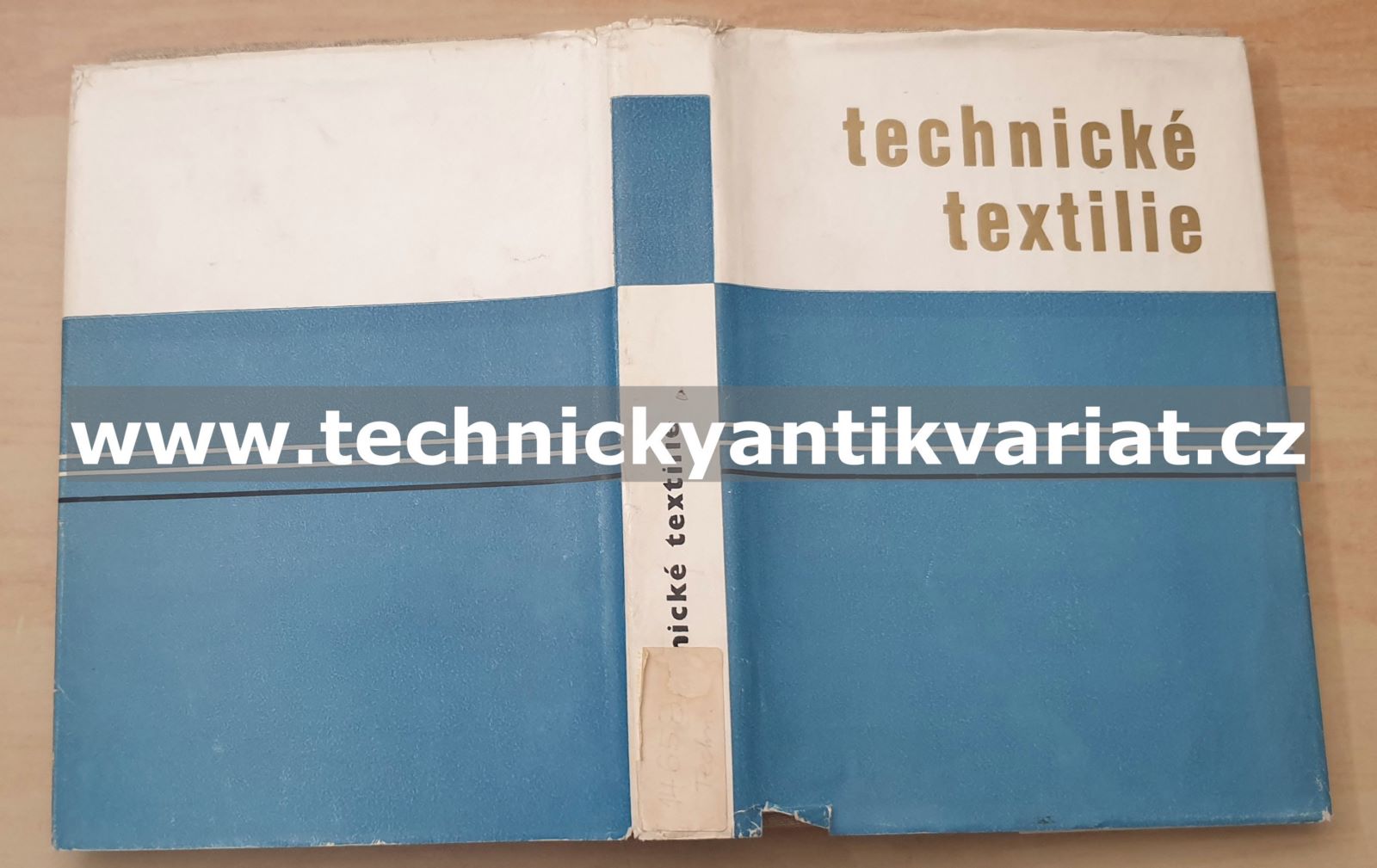 Technické textilie - J. Švédová (1978)