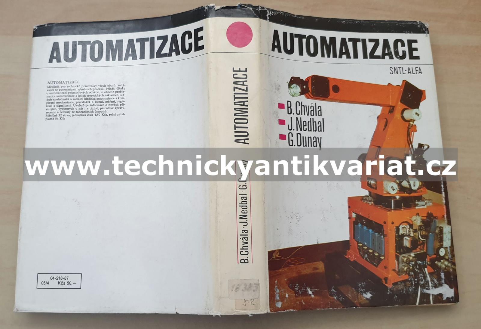 Automatizace - Cvála, Nedbal, Dunay (1987)