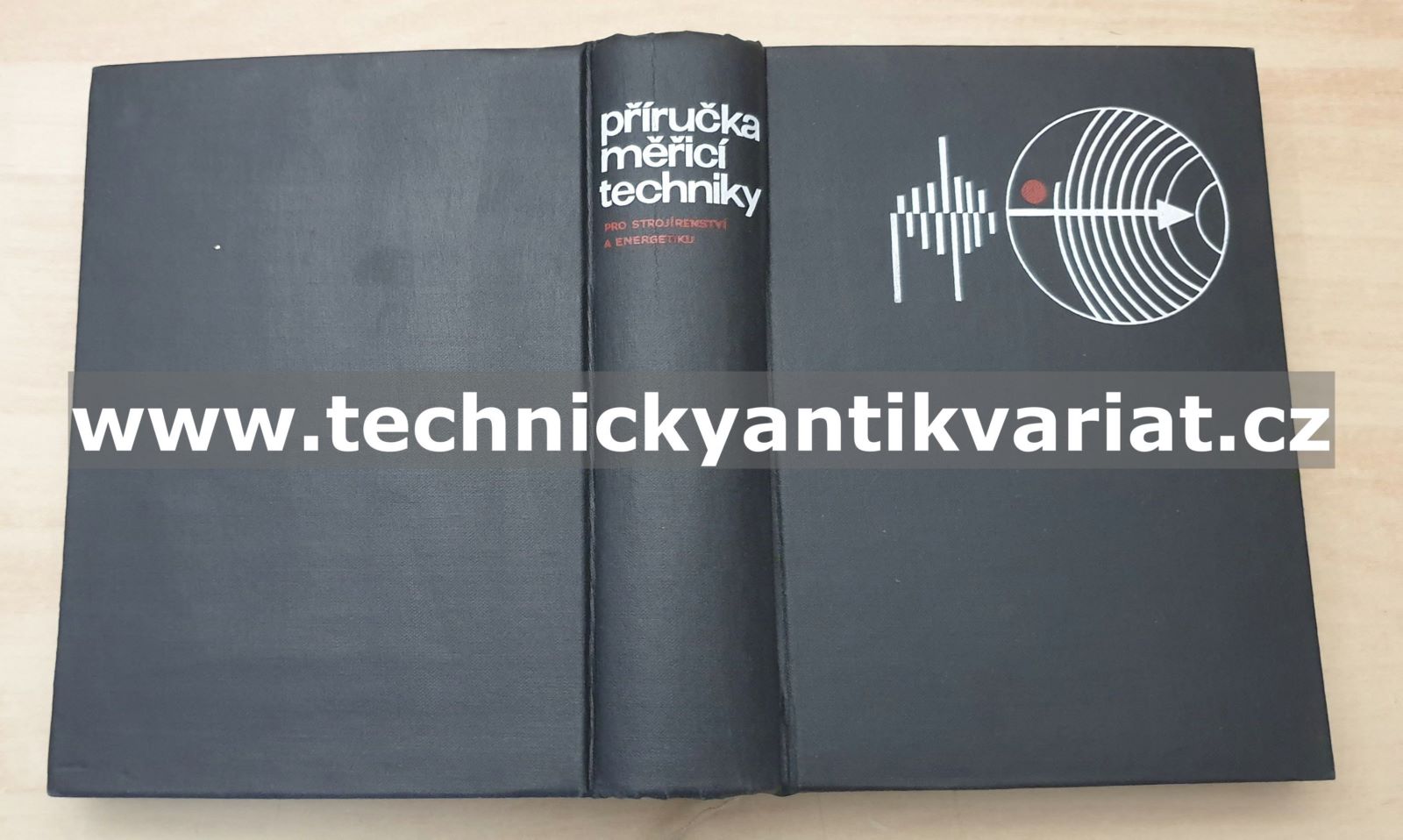 Příručka měřící techniky pro strojírenství a energetiku (1965)