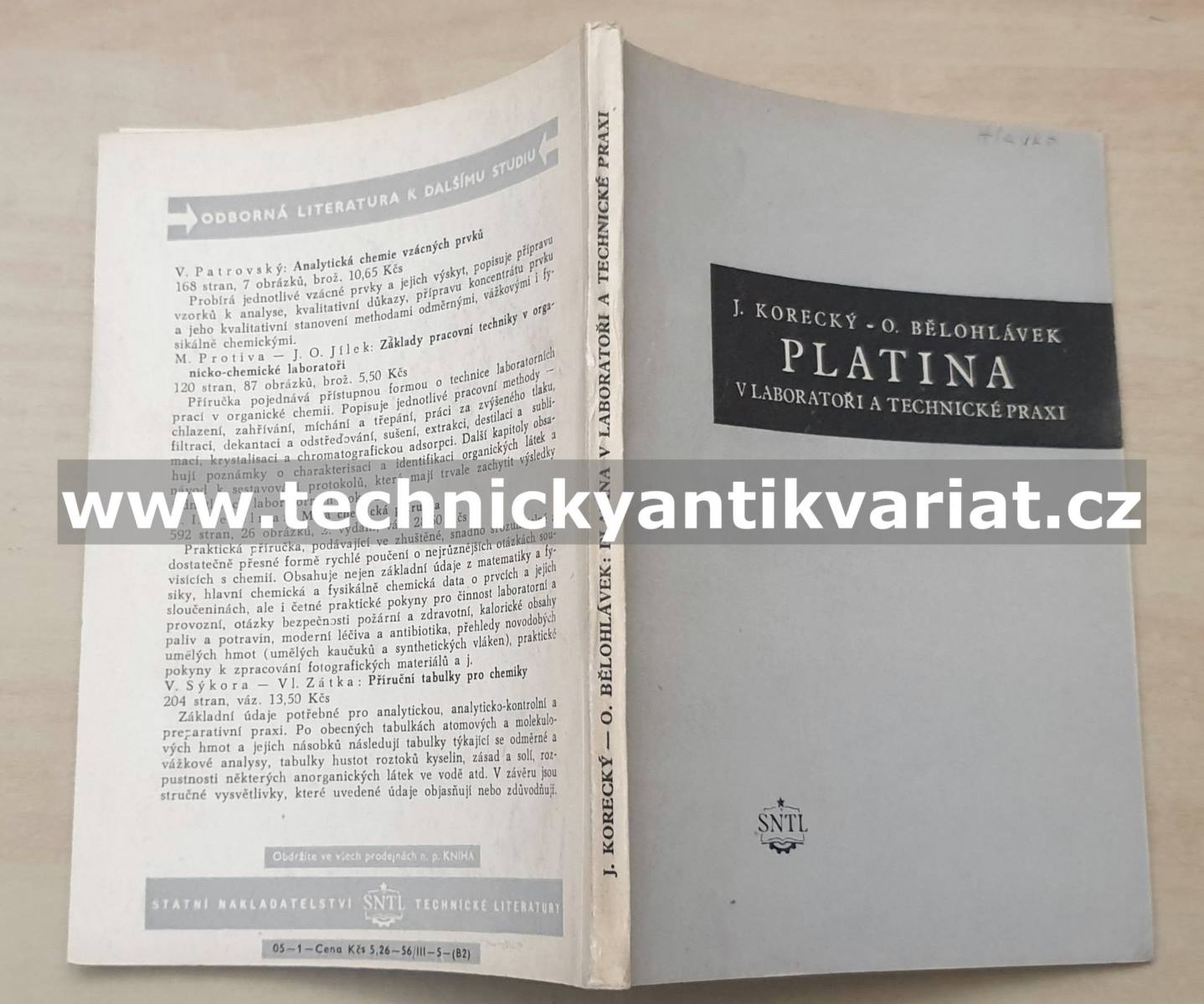 Platina - Korecký, Bělohlávek (1956)