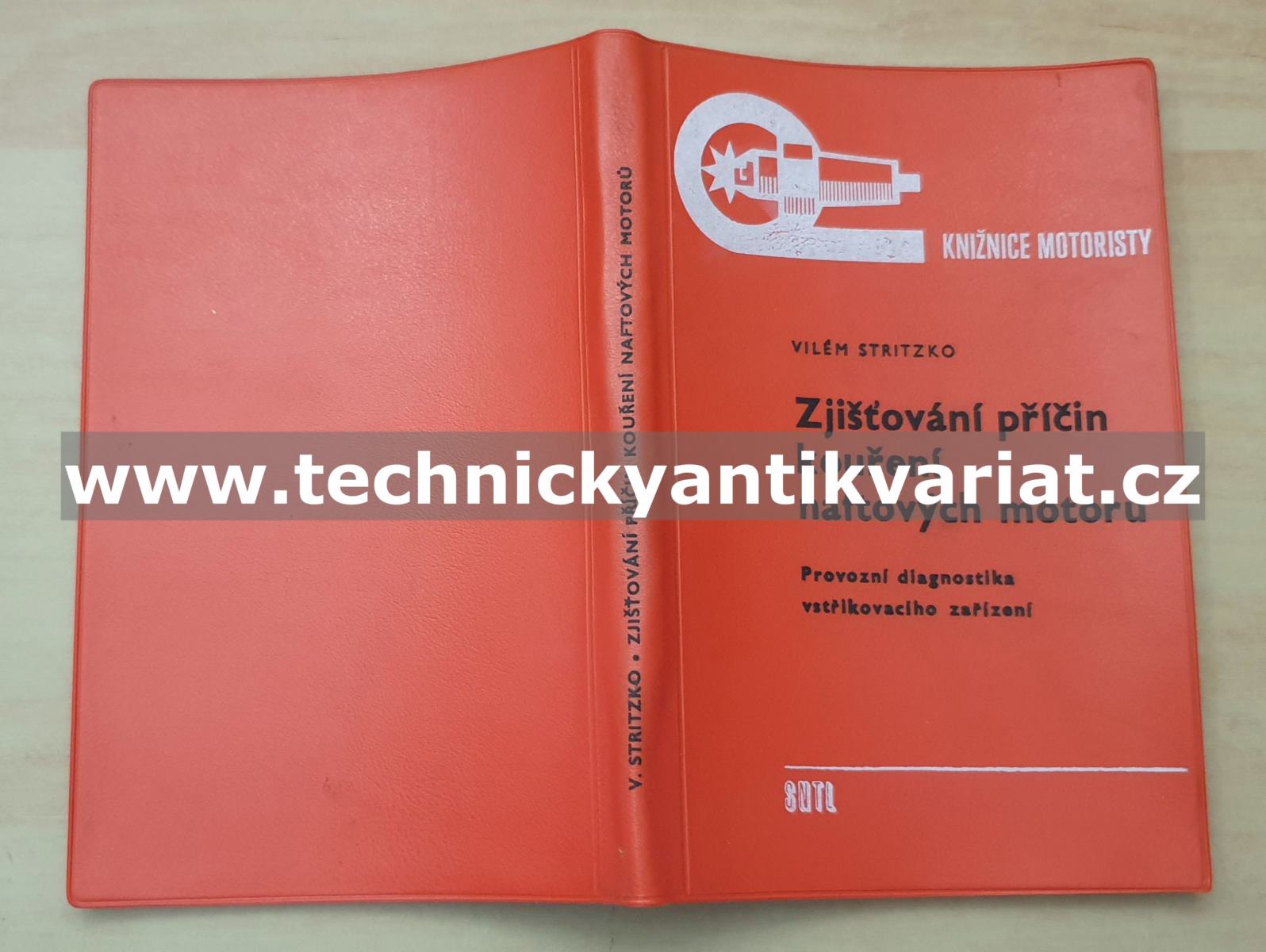 Zjišťování příčin kouření naftových motorů - Vilém Stritzko (1968)