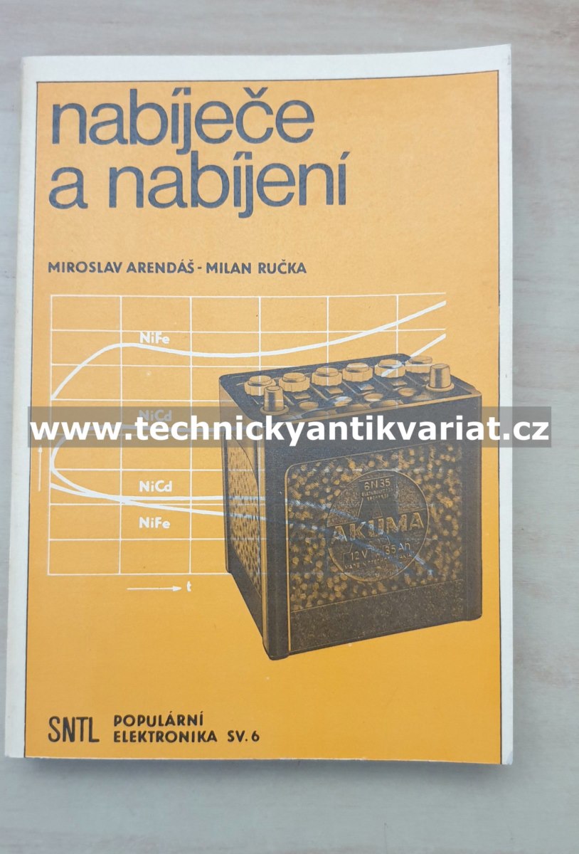 Nabíječe a nabíjení - Arendaš, Ručka (1987)
