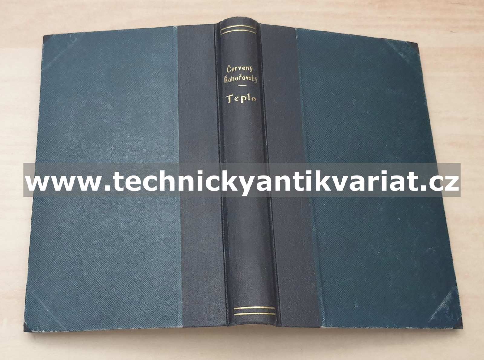 Technicky průvodce - Teplo (1927)