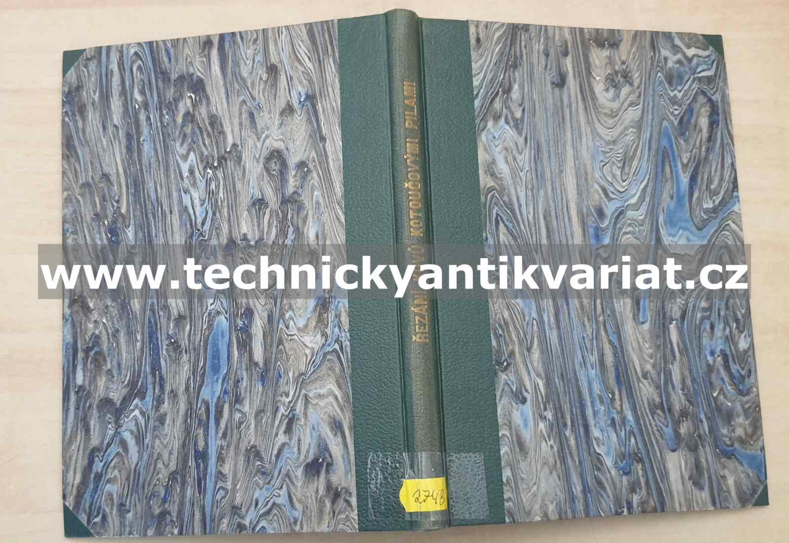 Řezání kovů kotoučovými pilami - P.F.Skvorcov (1952)