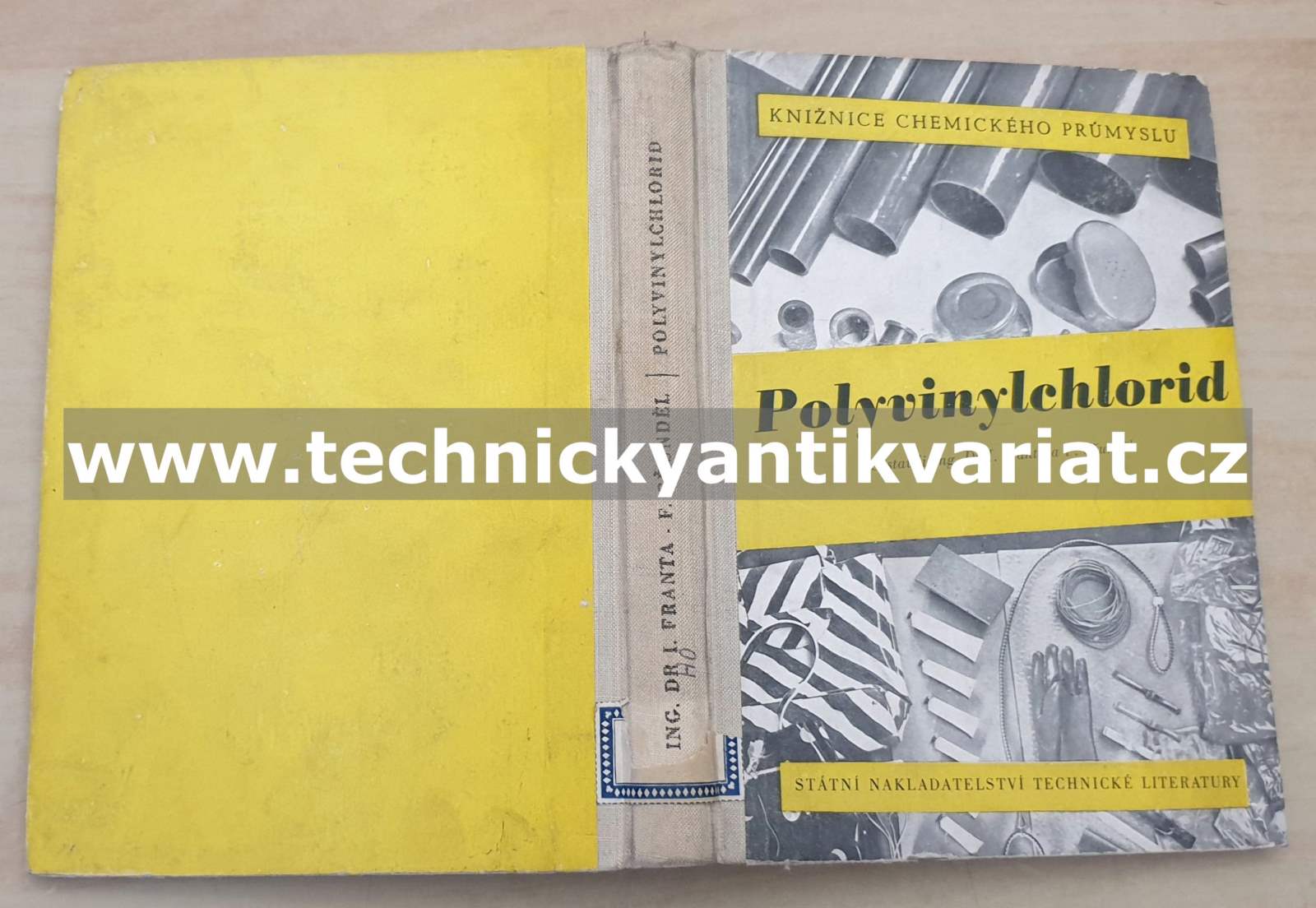 Polyvinylchlorid - Franta, Grunděl (1953)